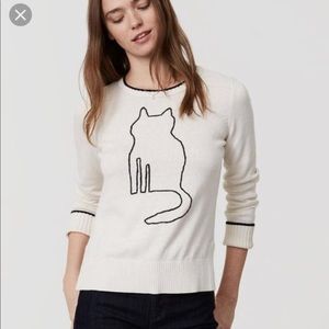 LOFT Cat Sweater